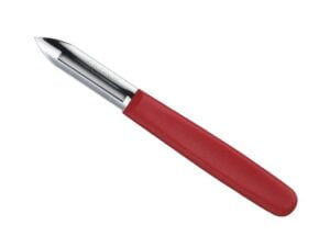 Eplucheur Victorinox rouge 26 cm, Eplucheur une fente