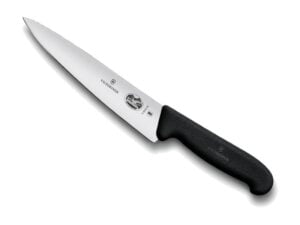 Couteau éminceur Victorinox noir avec lame inox