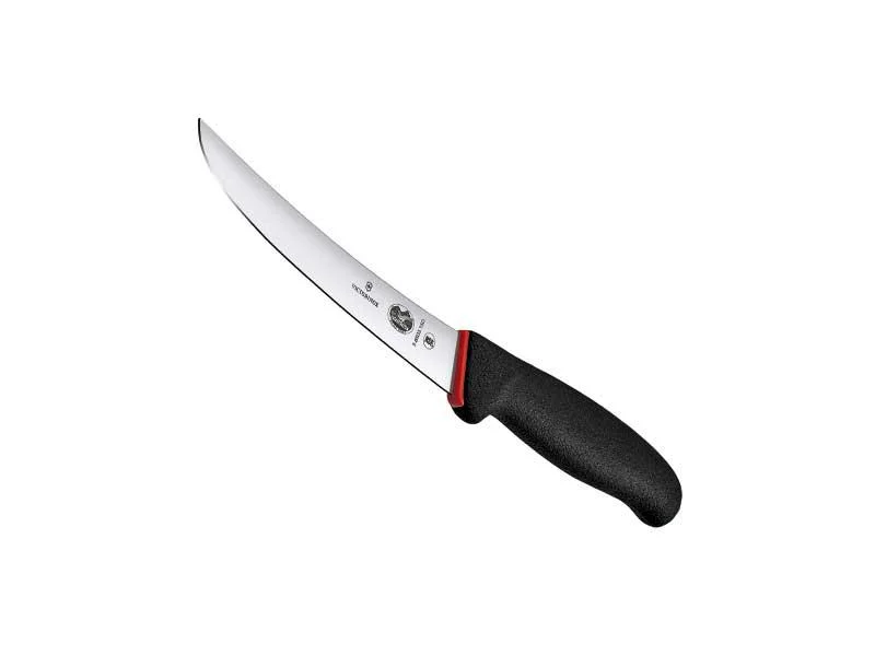 5_6503_15D Couteau à désosser Victorinox noir avec lame inox courbe