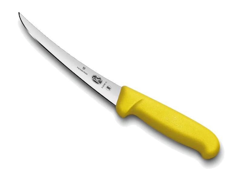 5_6608_15 couteau victorinox à désosser couleur jaune