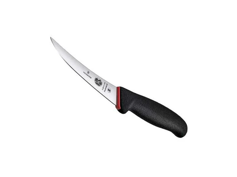 5_6613_12D couteau victorinox désosse, manche dual grip, couleur noir, lame inox
