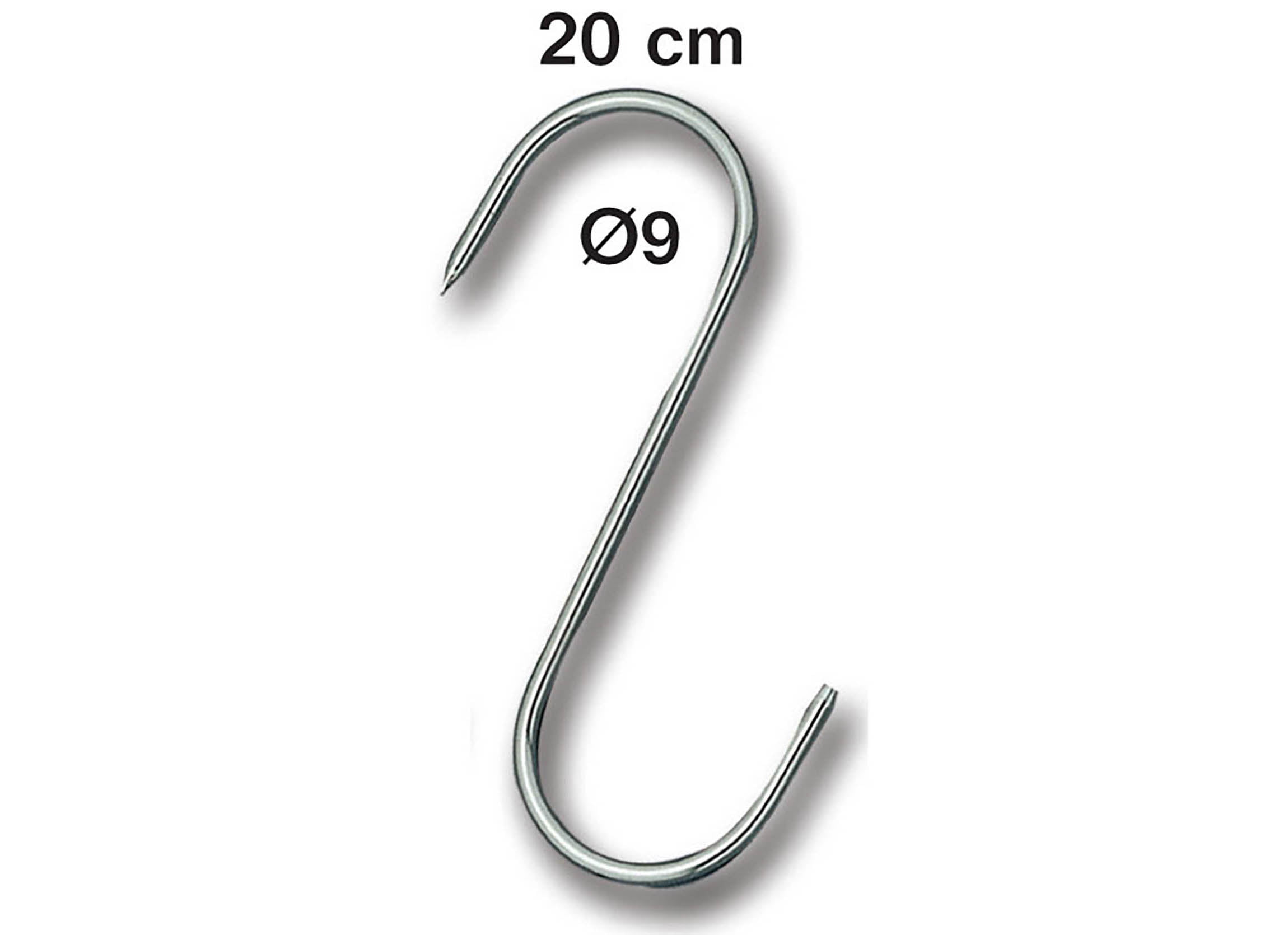 299-20-carre crochet inox fischer
