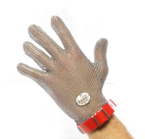 gant maille boucherie