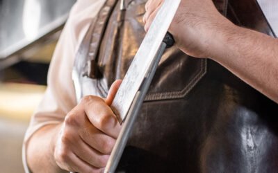 Comment affûter un couteau professionnel ?