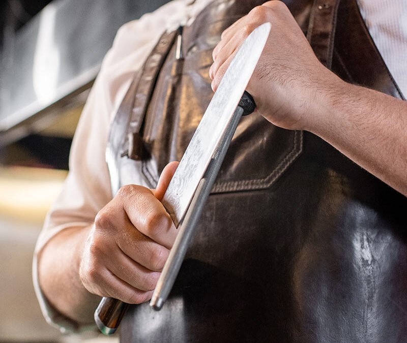 Comment affûter un couteau professionnel ?