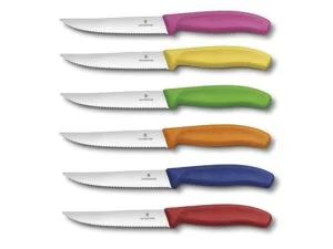assortiment de couteaux pour professionnel