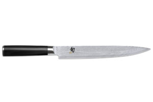 Couteau Kai Jambon - lame longue pour tranches fines