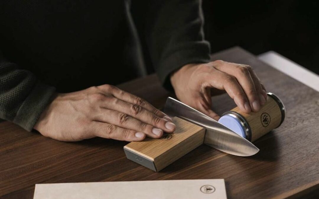 Aiguiseur Horl 3 pour affuter vos couteaux de manière professionnelle l'affûtage précis d'un couteau de cuisine