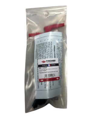 Kit de remplacement pour aiguiseur Fischer RedSteel – Réf. W4065