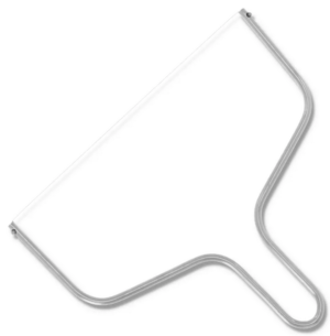 Lyre à fromage inox basse 23 cm Fischer Bargoin