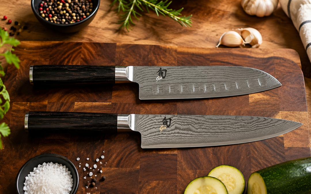 Santoku ou Gyuto : quel couteau japonais choisir ?