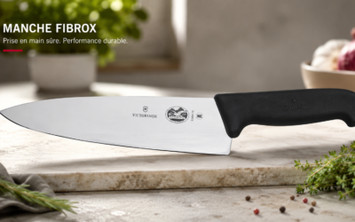 Victorinox Fibrox : pourquoi les professionnels l’apprécient-ils autant ?